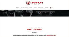 Desktop Screenshot of maximum-rent.com